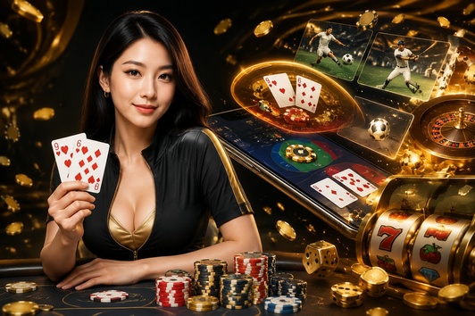 78kinh Casino – sòng bạc trực tuyến hàng đầu Việt Nam